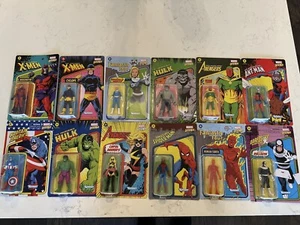 Retro Marvel Legends 3.75" Inch Hasbro Kenner LOT of 12 Action Figures Spiderman - Picture 1 of 9