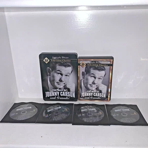 The Best of Johnny Carson (DVD, 2010, 4-Disc Set, Tin Case) - Picture 1 of 10