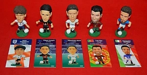 CORINTHIAN PROSTAR SET OF 5 FIGURES & COLLECTOR CARDS - TOP ZUSTAND!  - Bild 1 von 1