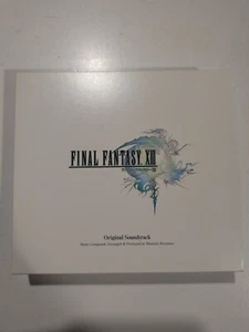 Final Fantasy XIII 13 Original Soundtrack OST FF13 Masashi Hamauzu Japan ver. - Picture 1 of 2