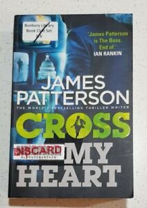 Cross My Heart By James Patterson Alex Cross Series #21 Med Paperback Ex. Lib