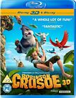Robinson Crusoe 3D + 2D [Blu-Ray]