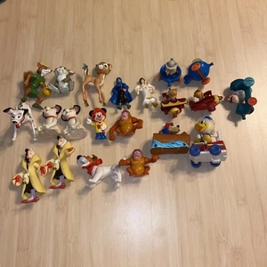 21 Vintage 1990’s 1980’s Disney McDonald’s Toys Lot 101 Dalmatians Mickey - Picture 1 of 10