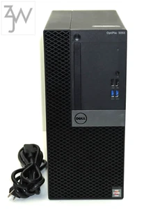 Dell OptiPlex 5055 MT AMD A12-9800 32GB DDR4 512GB SSD Windows 10 Pro WIFI - Picture 1 of 7