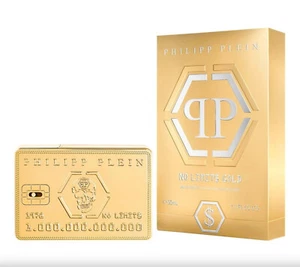 Philipp Plein No Limits Gold New and Genuine 90ml Mens Fragrance EDP Parfum - Picture 1 of 10