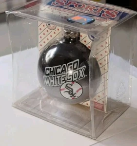 NEW in Package  Sports Collectors Series "Chicago White Sox" Christmas Ornament - Picture 1 of 5
