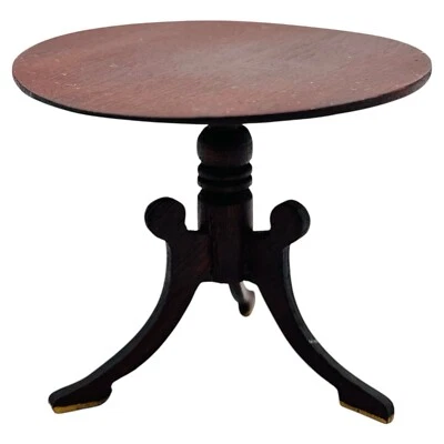 Sonia Messer Folding Wooden Table Vintage Dollhouse Miniature RARE - Image 1 of 4