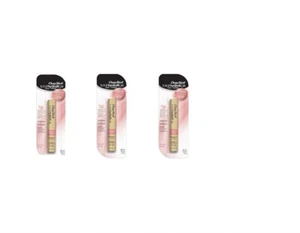 ChapStick Total Hydration Moisture + Tint SPF 15 Lip Balm, Peachy Keen (Pack 3) - Picture 1 of 5
