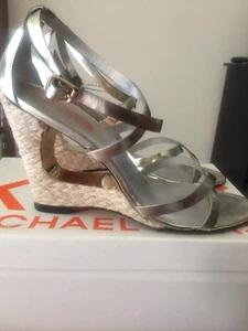 Michael Kors Deena Espadrille Sandale Größe 7,5 - Bild 1 von 7