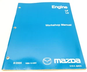 Mazda Motor LF L3 Manual de taller 1866-1U-05H Fecha impresa 8/2005 - Imagen 1 de 3