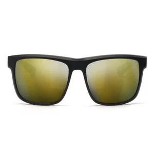 Vortex Banshee UV Comfort Versatility Sunglasses - Black/Amber - Gold Mirror - Picture 1 of 6