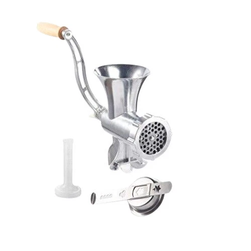 GSW 588423 Manuell Fleischwolf - Silber, Nr. 8