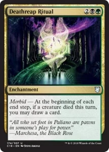 MTG - DEATHREAP RITUAL - Commander 2018 (U) - Picture 1 of 1