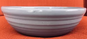 Roseville;Workshop Gerald Henn Jewel ware Periwinkle 9 3/4” Vegetable Bowl ;EUC! - Picture 1 of 5