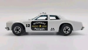 Coche patrulla de carretera vintage Hot Wheels 1977 #12 "Equipo de rescate" - Imagen 1 de 11
