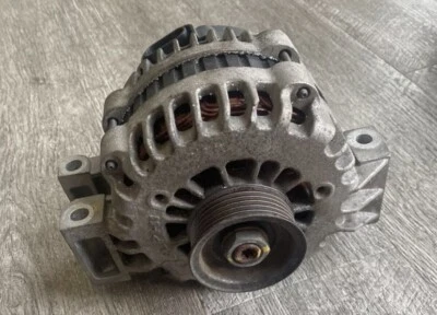 2002-2005 TRAILBLAZER ENVOY 02-04 BRAVADA 4.2L 150 Amp Alternator - Image 1 of 2