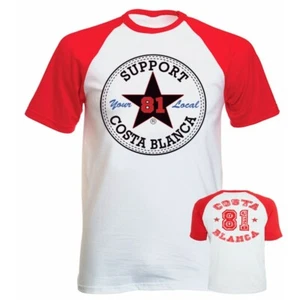 49 Hells Angels Camiseta Soporte81 Gran Máquina Roja Estrella de Béisbol 5560 - Imagen 1 de 4