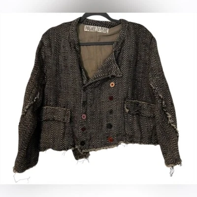 Magnolia Pearl Cropped Declan Jacket - Mathis - Image 1 of 4