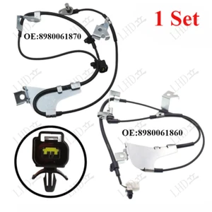 1 Set Front ABS Speed Sensor 8980061860 8980061870 For Isuzu 4HK1 NPR NQR NQR75: - Picture 1 of 6