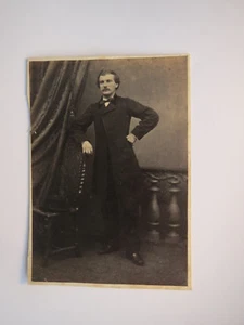 Ferdinand Glaesser ? ca. 1860er Jahre - wohl verheiratet Auguste Neidhardt CDV - Picture 1 of 2