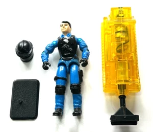 GI Joe ARAH DEF Shockwave fast komplett ohne Karteikarte Vintage 1992 [ohne Waffe] - Bild 1 von 5