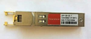 ~NUOVO~ Modulo Fiberstore SFP-GB-GE-T00BASE-T SFP 100M - Foto 1 di 2