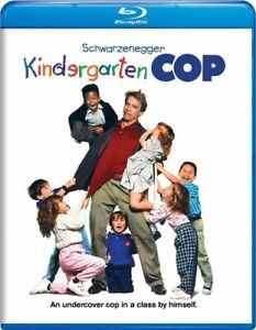 Kindergarten Cop [Used Very Good Blu-ray]