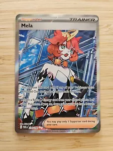 Mela 236/182 Paradox Rift (PAR) NM Full Art Pokemon Card - Picture 1 of 2