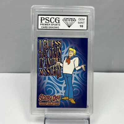 2003 SCOOBY-DOO MYSTERIES & MONSTERS STICKER #S7 PSCG GEM MINT 10 - Image 1 of 2