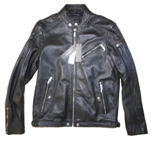 VESTE CUIR DIESEL L-CASE-KA TAILLE XL 100 % AUTHENTIQUE - Photo 1 sur 4