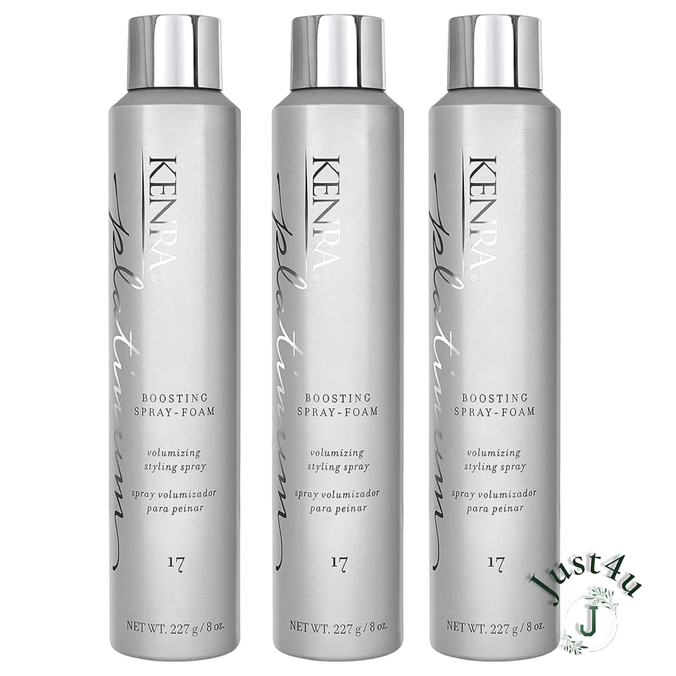 Kenra Platinum Boosting Spray-Espuma #17, 8oz. (PACK DE 3) Foto 1 de 1