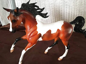 Breyer Model Horses Heavy Resin Magnolia 2002 JCP SR of 1250 w/COA & base - Picture 1 of 8