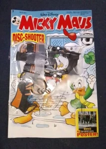 Micky Maus Heft Nr 7/ 06.02.2007 mit Spielzeug-Extra : Disc-Shooter und Poster - Bild 1 von 7