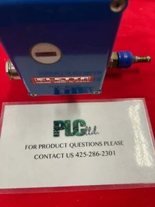 ELETTA V1-GL15 LIQUID WATER FLOW MONITOR 228367 RANGE 1-2 L/MIN V1GL15 - Picture 1 of 5