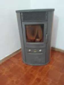 stufa a pellet usata Edilkamin iris potenza da 2,1 a 6,7 Kw - Foto 1 di 1