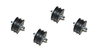 LRC2877 Land Rover / Kit Car Engine / Gearbox Mount Set Of 4 STC434 V8 - Picture 1 of 2