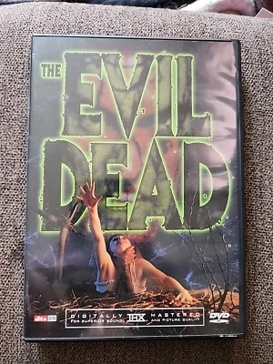The Evil Dead (2002, DVD, Anchor Bay) - Image 1 of 3