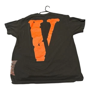 VLONE x NAV Bad Habits But Good Intentions Tee 100% Authentic Black Size XXL - Picture 1 of 7