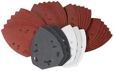 Schleifpapierset 30x für Parkside PHSZ 30 A PKGA 14.4 16 A1 PHS 160 A1 #1 - Bild 1 von 4