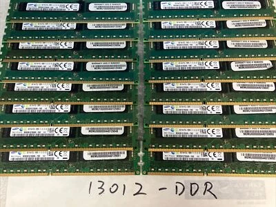 (4x 8GB) Samsung DDR3-1600 PC3L-12800R 1Rx4 RDIMM ECC Server RAM M393B1G70QH0 ~ - Image 1 of 4