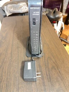Netgear AC1900 C6300BD Cable Modem Router Combo for Xfinity, etc. - Picture 1 of 1