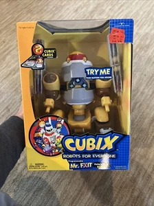 2001 Cubix Roboter für alle: Programmierbarer Mr FIXIT Hela's Fix-It ROBOT NEU - Bild 1 von 9