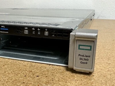 HP ProLiant DL360 Gen9 G9 4LFF 2x 18C E5-2695V4 2.1GHz 256GB RAM 4x 1TB SATA - Image 1 of 3
