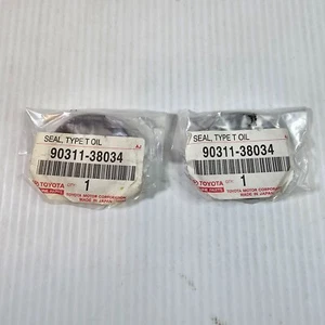 LEXUS/Toyota OEM FACTORY FRONT CAM SEAL SET 1997-2002 ES300 Camry Avalon - Picture 1 of 5