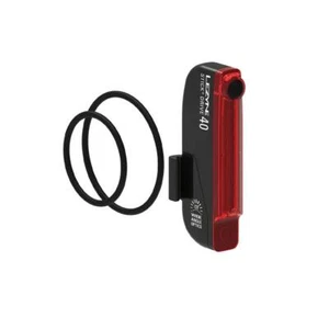 Lezyne Stick+ Drive 40 LED Rear Cycle Light USB Black - Picture 1 of 3