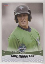 2010 Choice Vermont Lake Monsters Chad Mozingo #25