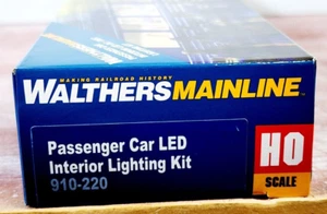 Walthers 910-220 - Budd Passenger Car LED Interior Lighting Kit with Trucks HO - Picture 1 of 5