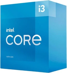 Intel BX8070110100 Core i3-10100 4 Kerne bis 4,3 GHz LGA1200 Desktop Prozessor - Bild 1 von 5