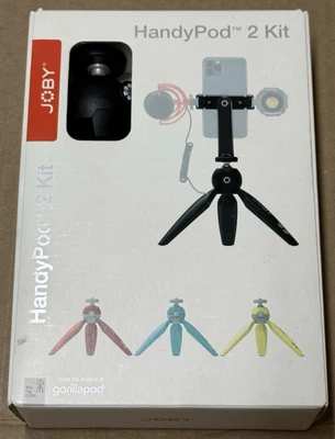 JOBY HandyPod 2 Black - JB01872-BW for All GoPro, Most Smartphones, Camera DSLR - Image 1 of 4