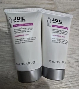 Joe Grooming Sensitive Shampoo 1,7 flüssige Unzen Reisegröße X2 Neu - Bild 1 von 3
